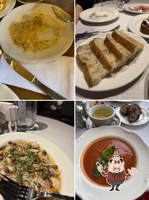 Еда в "Фиори"