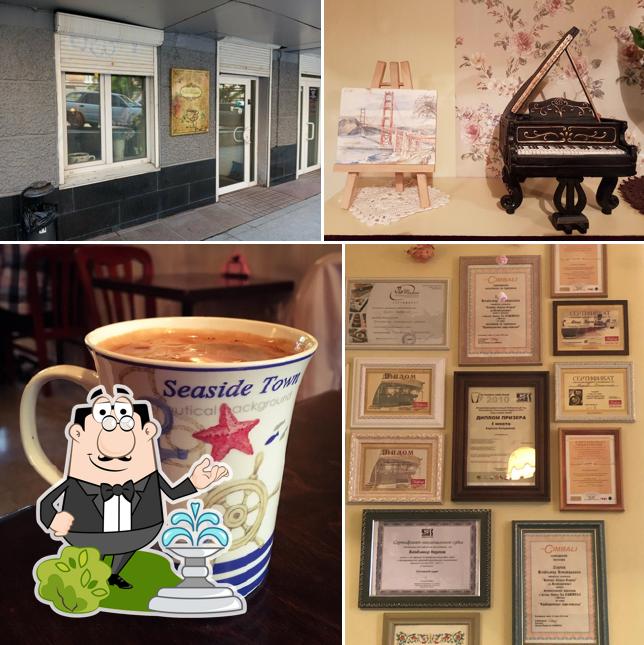 Наслаждайтесь свежим воздухом и пейзажем, открывающемся из "ProКофий, школы-кофейни"