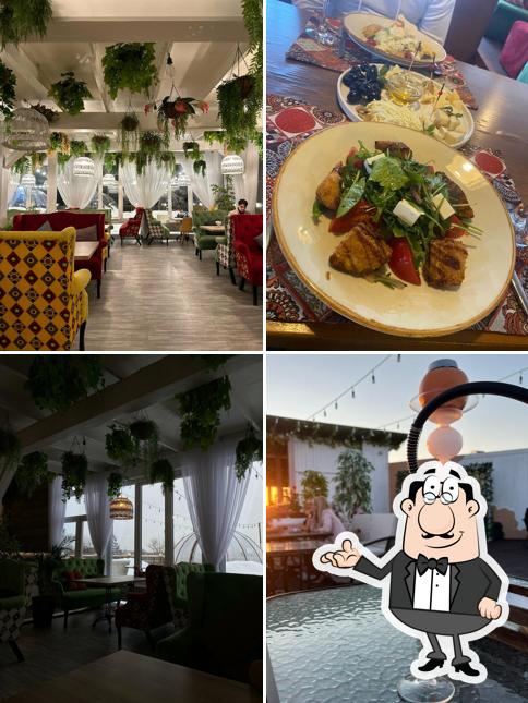 Забронируйте столик в "Чайхоне Lounge Cafe"