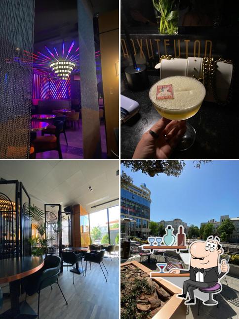 Интерьер "Архитектора"