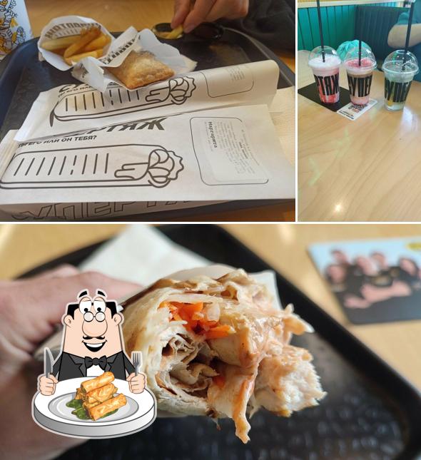 Спринг-ролллы в "Супертяж"