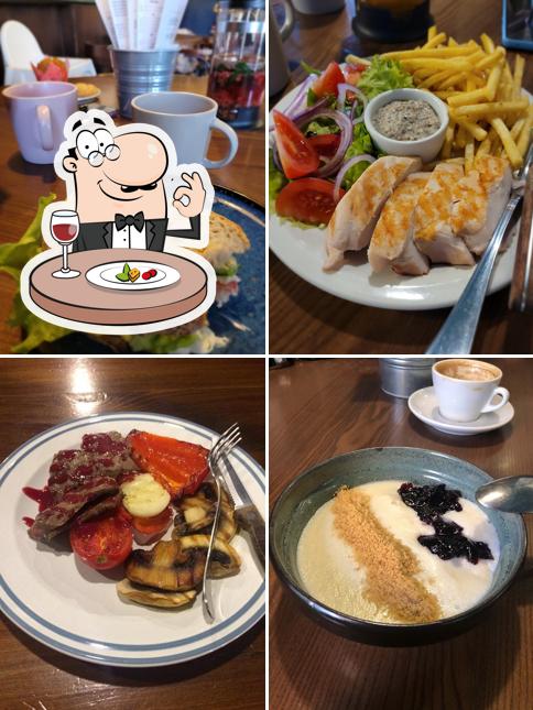 Еда в "Розмарине"