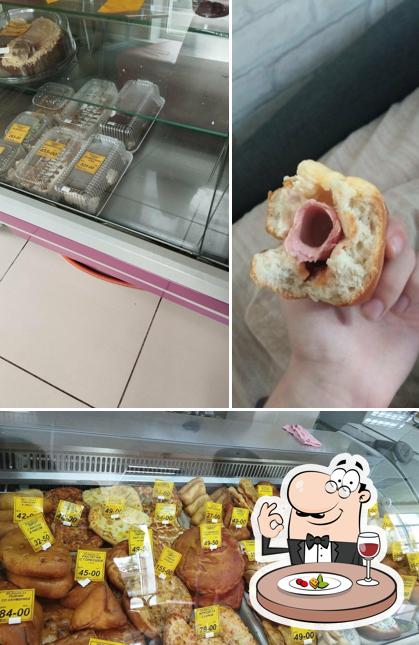 Блюда в "Дубраве"