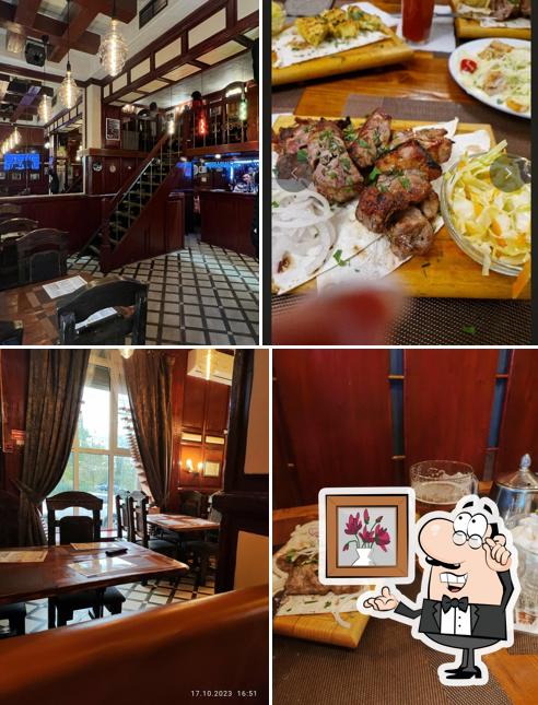 Интерьер "кафе шашлычный Дом Хинкали"