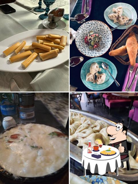 Сырная тарелка в "Колхи"