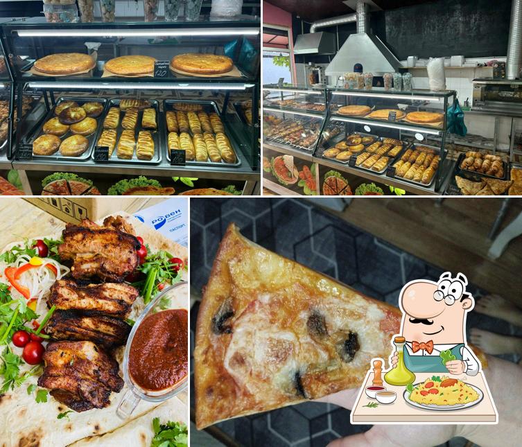 Еда в "Шашлычная"