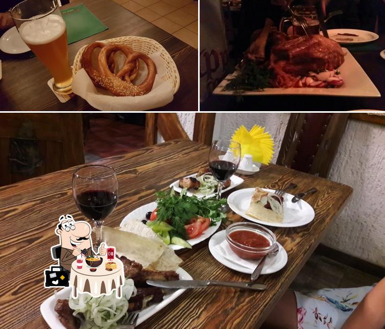 Еда в "Фрау Марте"