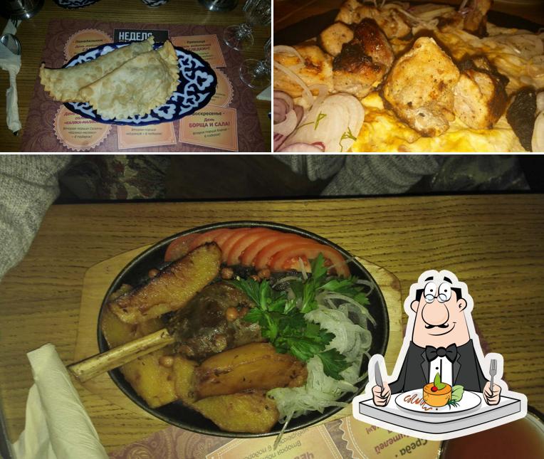 Еда в "Хочу Шашлык"