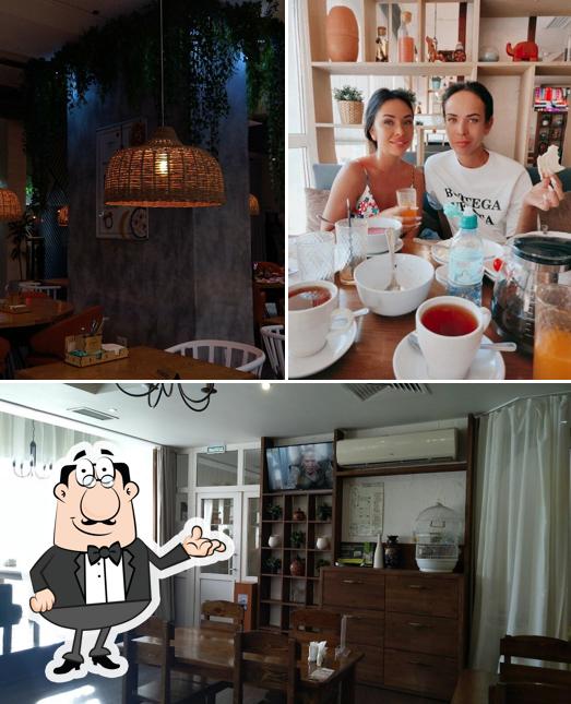 Интерьер "Кафе Медины"