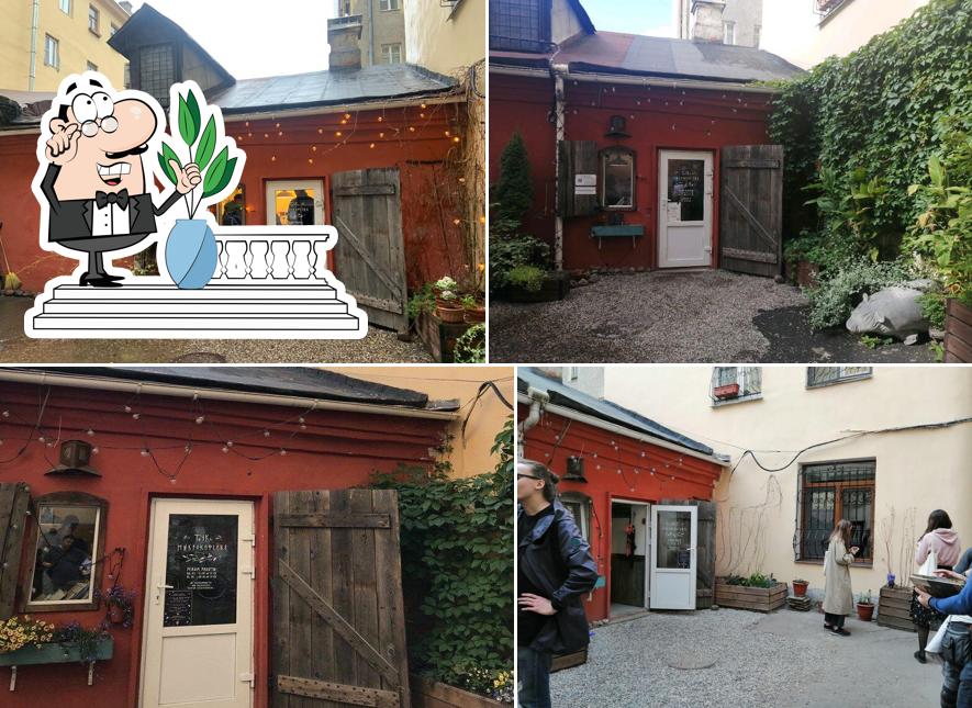 Наслаждайтесь пейзажем, который открывается из "Микрокофейни ТЧК"