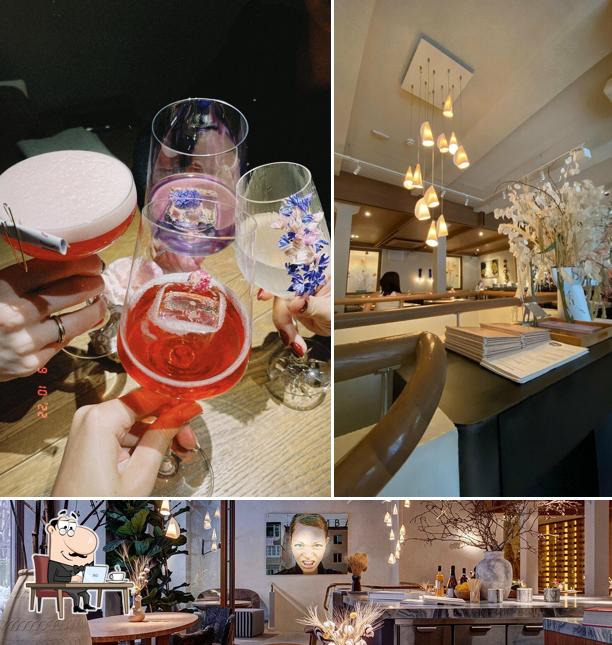 Посмотрите на внутренний интерьер "Хорошая Девочка"