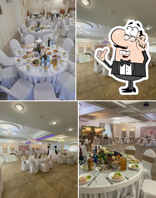 Интерьер "Клуба отдыха ''Руслан''"