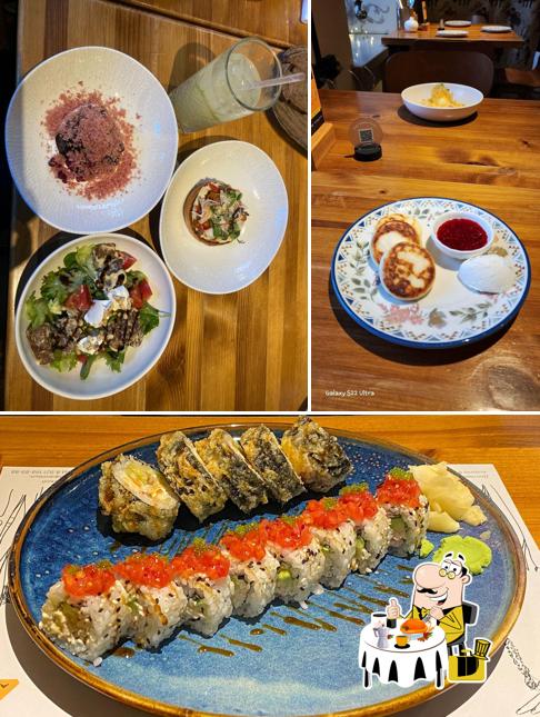 Блюда в "Антонио"