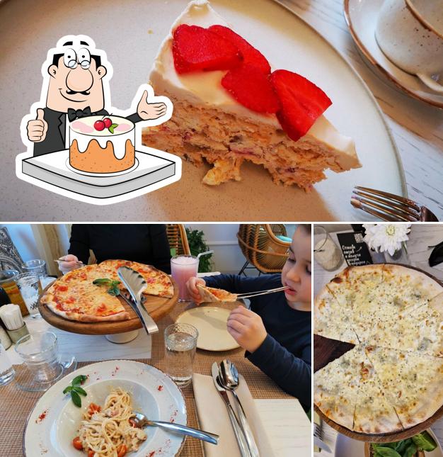 Морковный торт в "Август 13"