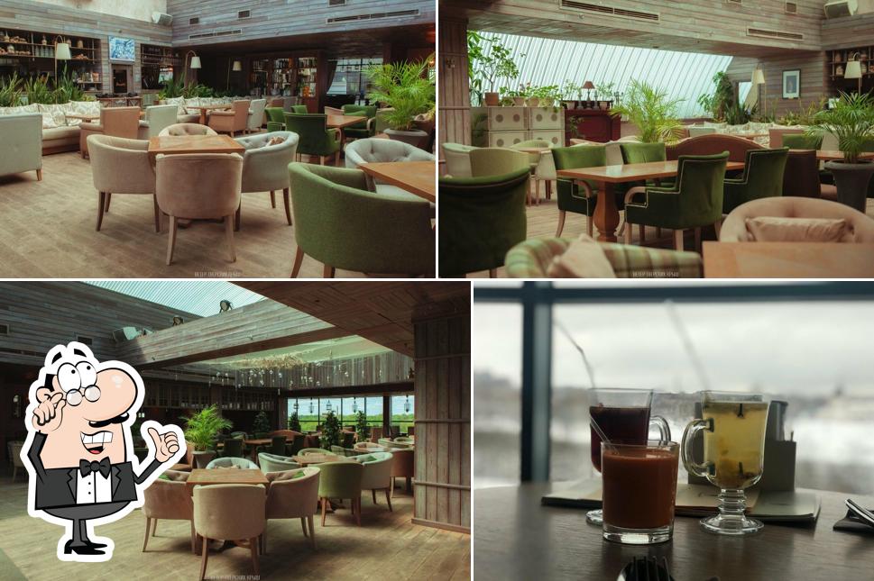 Забронируйте столик в "Ресторане Penates"