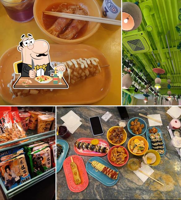 Блюда в "Чико"