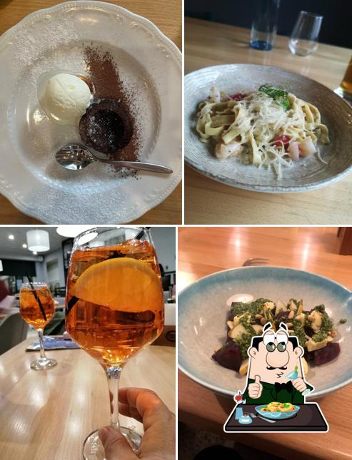 Шоколадный мусс в "Песто Тесто"