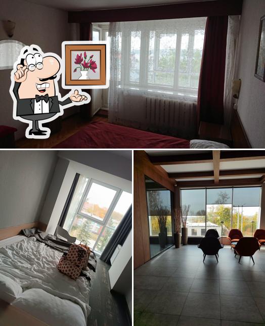 Интерьер "Волги"