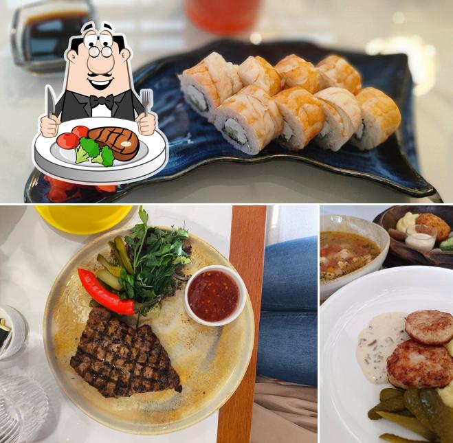 Стейк в "Лимончини"