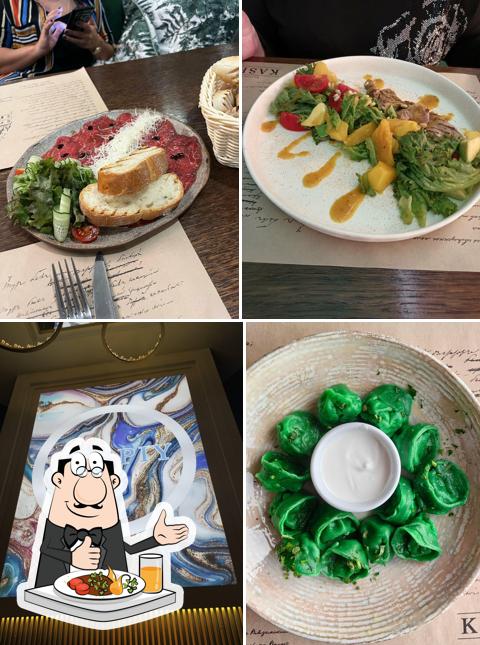 Еда в "Ресторане "Каспий""