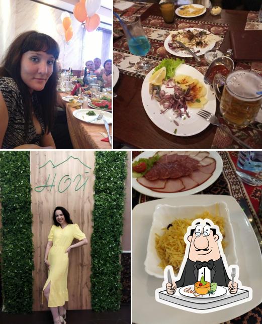 Блюда в "Ное"