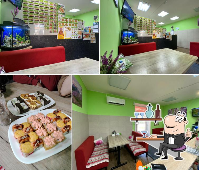 Кансай суши