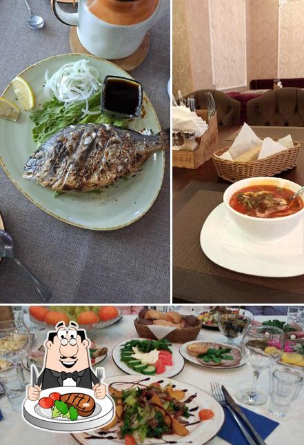 Стейк в "Welcome"