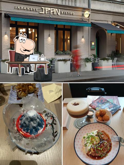 Забронируйте столик в "J'pan"