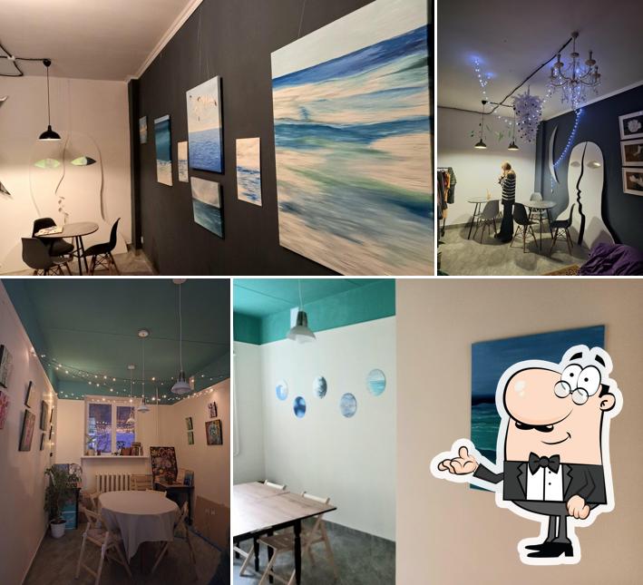 Арт-кофейня Двери