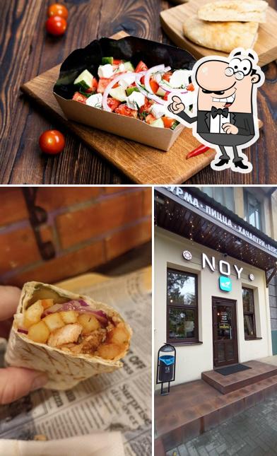 Помимо прочего, в Ной есть внутреннее оформление и еда