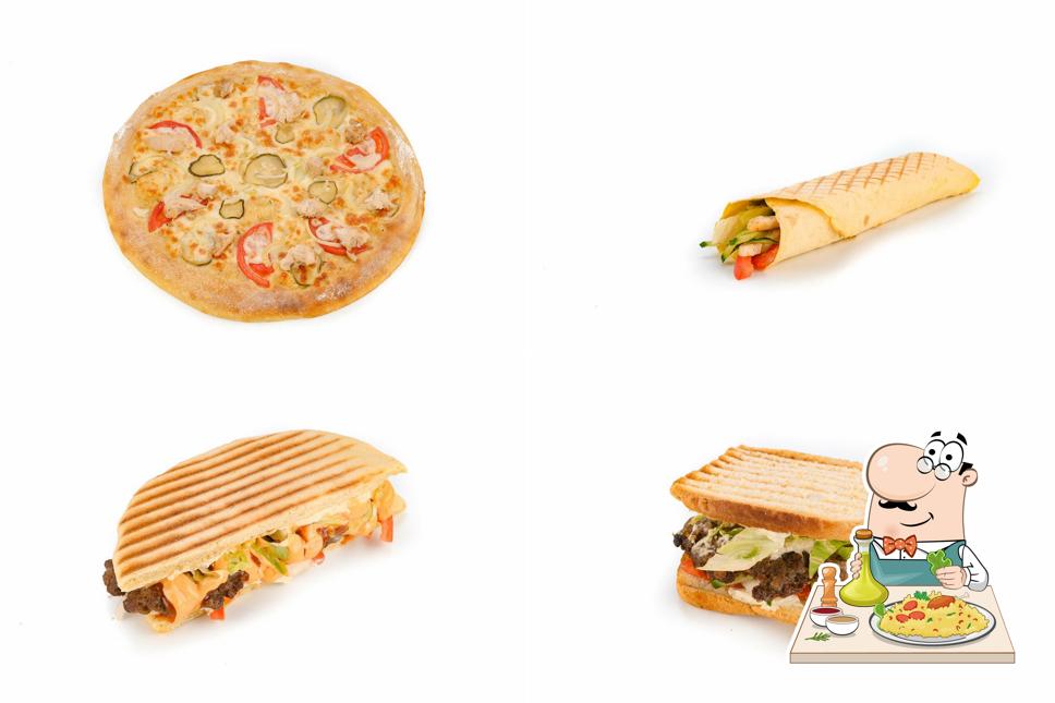 Блюда в "Супере гиро"