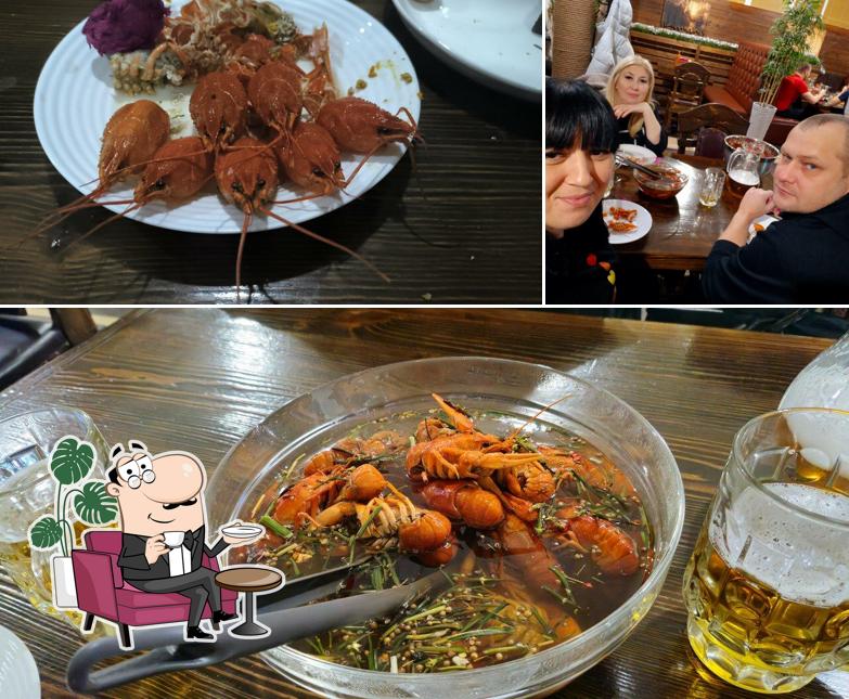 Забронируйте столик в "БАРРАКУДЕ"