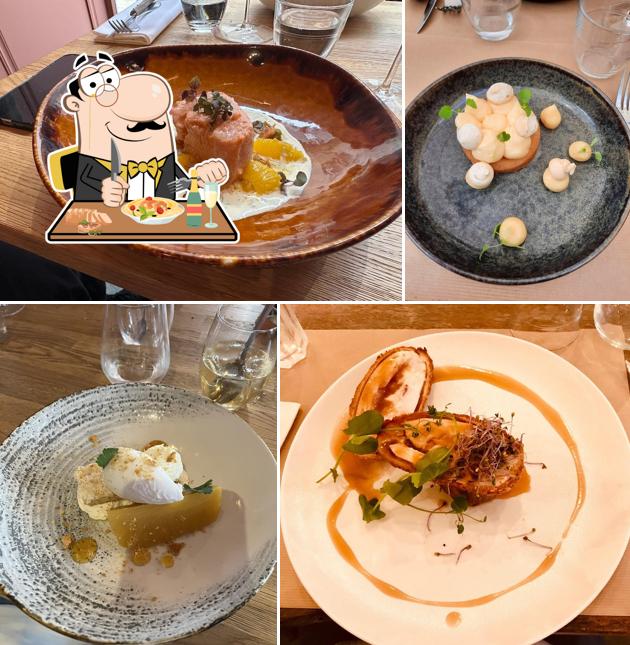 Блюда в "Les Gamins"