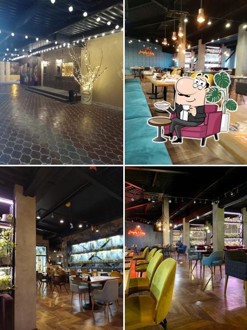 Интерьер "МАМЫ ГАТА"