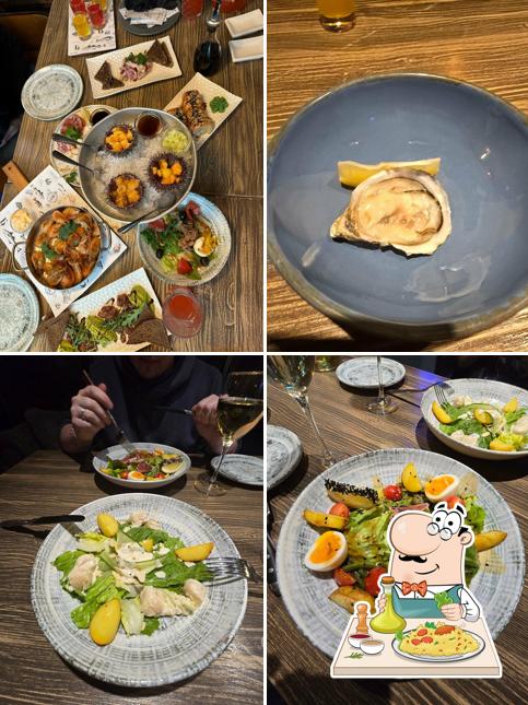 Блюда в "Баренце"