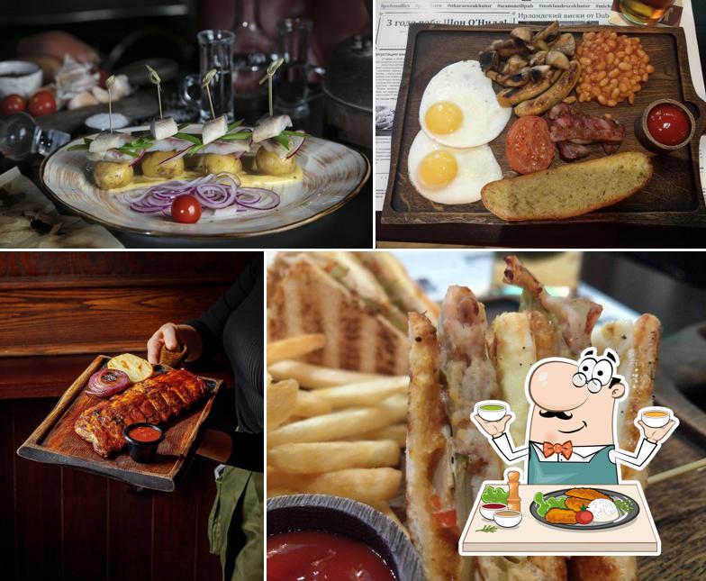 Еда в "Майкле Коллинзе"