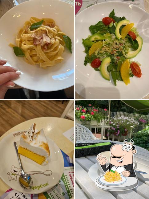 Паста карбонара в "АндерСоне"