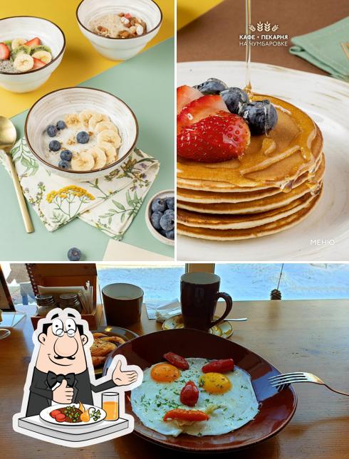 Еда в "Пекарне на Чумбаровке"
