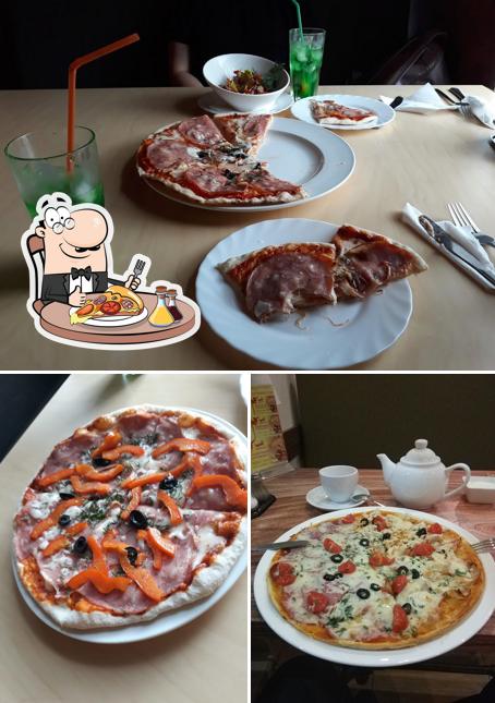 Попробуйте пиццу в "Пироговой № 1"