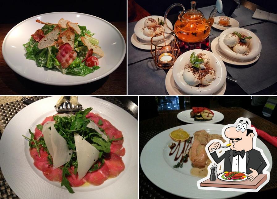 Еда в "Perfetto Restaurant"