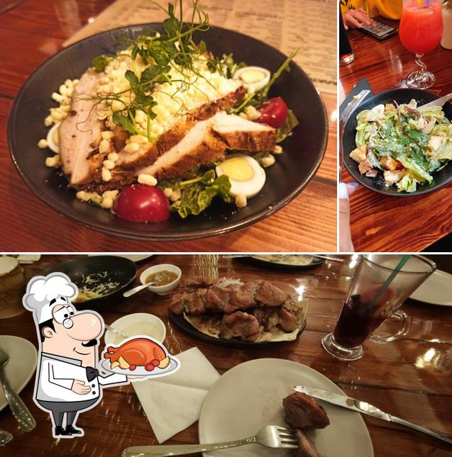 Утка по-пекински в "Сыто-пьяно"