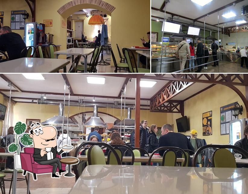 Интерьер "Домашней Столовой"