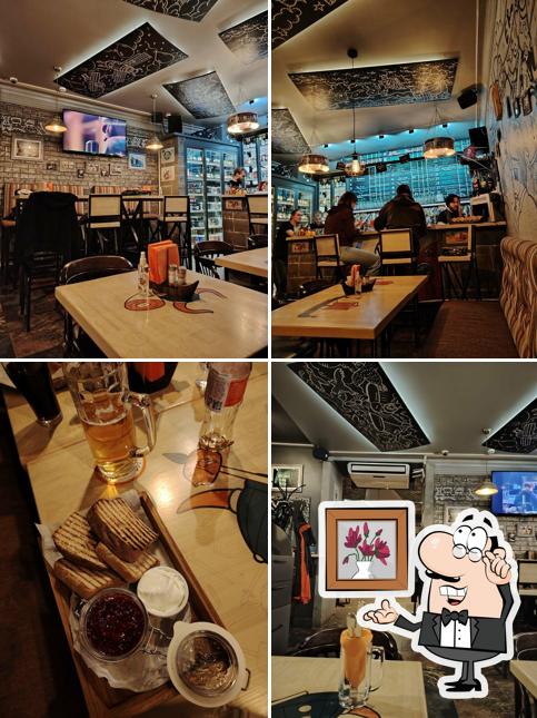 Интерьер "Эрика Рыжего НН гастропаб"