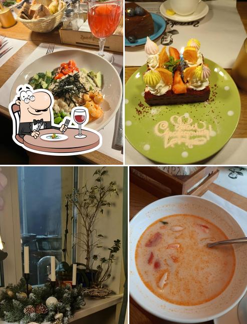 Еда в "Гражданах отдыхающих"