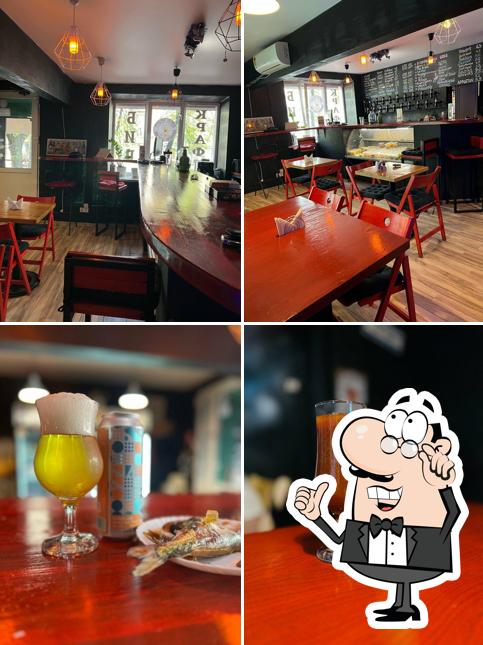 Интерьер "Крафт Паб"