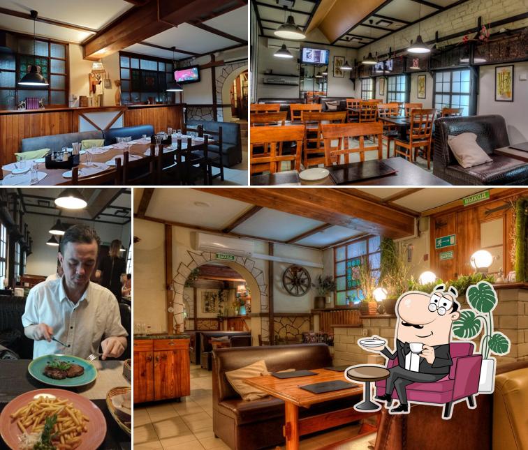 Интерьер "Бочки"