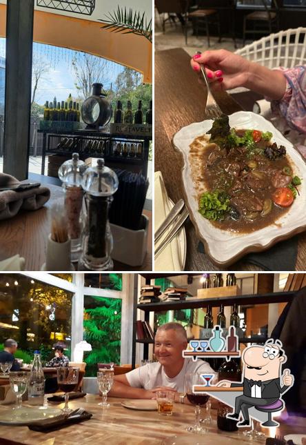 Интерьер "Руставели - грузинского ресторана"