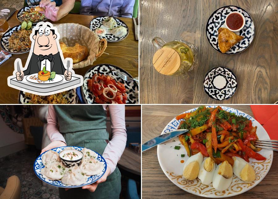 Блюда в "Плов Самса"