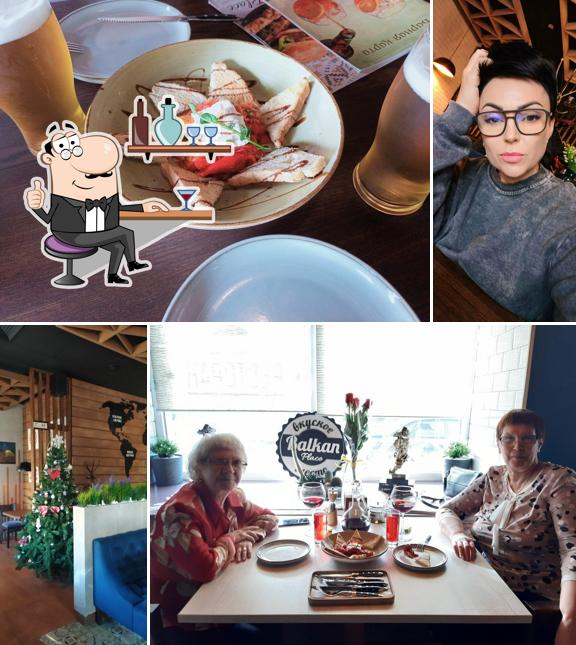 Интерьер "Балкана Place вкусное место"