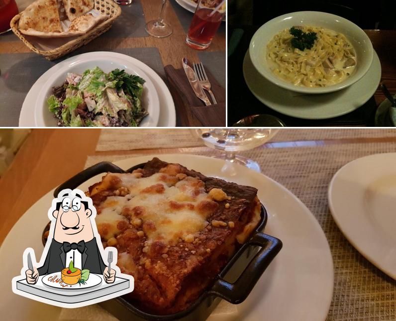 Блюда в "Траттории Венеция"